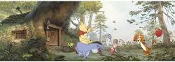 Komar Fototapet hârtie Komar 4-413 Disney Edition 4 Pooh's House 368x127 cm (4-413)