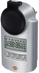 Brennenstuhl Priză programabilă digital Brennenstuhl 3680W, capac de protecție (141830)