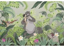 Komar Fototapet vlies Komar DX8-030 Disney Edition 4 Welcome To the Jungle 400x280 cm (DX8-030)