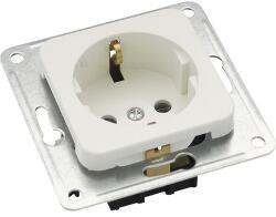 ROTH LANGE Priză simplă cu împământare Roth Lange Basic, alb (58521)
