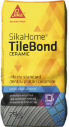 Sika Adeziv standard Sika Home C1 T pentru gresie și faianță de interior 25 kg gri (680885)