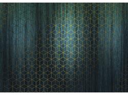 Komar Fototapet vlies Komar HX8-047 Mystique Vert 400x280 cm (HX8-047)