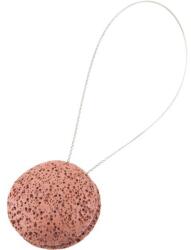 Mendola Magnet decorativ Mendola Rock pentru perdea - cu fir metalic de fixare, roșu (246-ROCK-05)