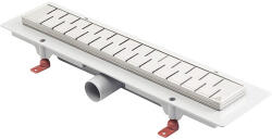 MCH Chudej Rigolă duș MCH Medium cu grătar inox lucios 550 mm (MCH.CH-550M)