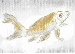 Komar Fototapet vlies Komar RSX8-049 Golden Koi 400x280 cm (RSX8-049)