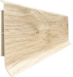 VILO Plintă Vilo Linela 405 PVC 2000x80x16 mm stejar Melbourne (3026369)
