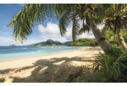 Komar Fototapet vlies Komar SHX9-126 Beach Oasis South Sea 450x280 cm (SHX9-126)