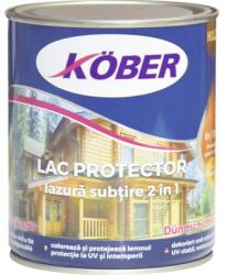 Köber lac protect Lac protector Köber lazură subțire 2 în 1 incolor 0, 75 l (IG5101F-C0.75L)