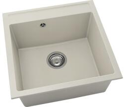 FAT Chiuvetă bucătărie fatgranit 1 cuvă FAT Avangard 225 51x51 cm fără picurător Beige (225-1003) Chiuveta