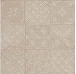 KAI Gresie exterior / interior porțelanată glazurată Evoque Deco bej 60x60 cm (006137KY)