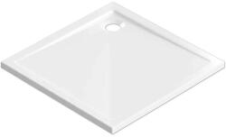 Jungborn Cădiță de duș pătrată Jungborn CINQUE 90x90x2, 5 cm acril alb lucios (6032060)