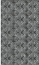 Marburg Fototapet vlies Marburg Smart Art Easy 47231 ornamente 3D gri 159x270 cm (47231)