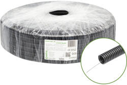 Extro Tub flexibil gofrat Extroflex Ø20 mm, 1250N HF 50ML, cu fir de tragere (13102020)