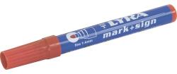 Kaufmann GmbH Marker permanent Kaufmann Lyra 1-4 mm, roșu (66.736.01)