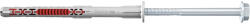 Fischer Befestigungssysteme Dibluri cu șurub Fischer DuoXpand 8x120mm din nailon, 50 buc (562154)
