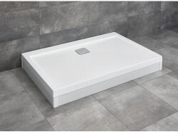 Radaway Cădiță de duș dreptunghiulară Radaway Argos D 110x90x14, 5 mm acril alb 4ADN911-02 (4ADN911-02)