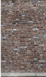 Marburg Fototapet vlies Marburg Smart Art Easy 47254 cărămidă roșu 159x270 cm (47254)