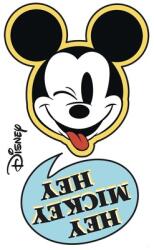 Komar Sticker perete Komar Disney Mickey Mouse Hey 127x200 cm (12416) Decoratiune camera copii