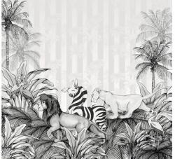 Komar Fototapet vlies Komar DX6-009 Disney Edition 4 Lion King Monochrome 300x280 cm (DX6-009)
