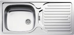 Teka Chiuvetă bucătărie inox 1 cuvă Teka INFANT 86x43, 5 cm cu picurător dreapta neted (PA353N1002D) Chiuveta