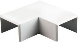 Dietzel Colțar în plan canal cablu Dietzel 60x40 mm, culoare albă (D-SFW-40-60)