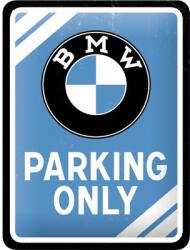 Nostalgic-Art Tablou metalic decorativ Nostalgic-Art BMW Parking Only15x20 cm (26177)