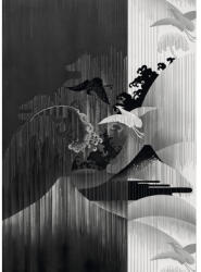 Komar Fototapet vlies Komar INX4-018 Yin Yang 200x280 cm (INX4-018)