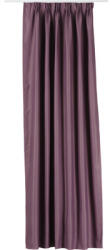 SoleVito Draperie cu rejansă Solevito Solar uni mov 300x270 cm (10-149BLACK-A06-R016)