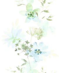 Marburg Tapet vlies Marburg Kylie model floral alb/verde 10, 05x0, 53 m (81624)