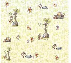 Komar Fototapet vlies Komar DX6-031 Disney Edition 4 Winnie Pooh Friends 300x280 cm (DX6-031)