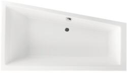 Radaway Cadă de baie asimetrică pe colț Radaway Palea 160x95x45 cm colț dreapta acril alb WA1-47-160x095P (WA1-47-160x095P)