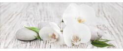 Pure Living Tablou sticlă Pure Living White Spring IV 30x80 cm (GLA1064C)