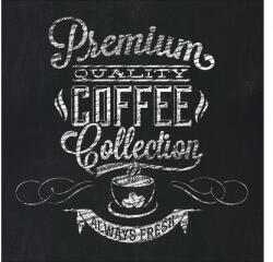 Pure Living Tablou sticlă Pure Living Premium Coffee 20x20 cm (GLA1011D)