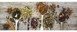 Pure Living Tablou sticlă Pure Living Herbage On Spoon IV 30x80 cm (GLA1366C)