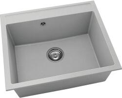 FAT Chiuvetă bucătărie fatgranit 1 cuvă FAT Avangard 227 51x60 cm fără picurător Grey (227-1006) Chiuveta