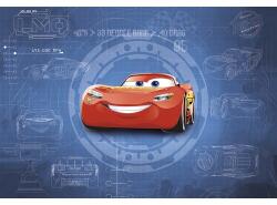 Komar Fototapet hârtie Komar 8-488 Disney Edition 4 Cars 3 Blueprint 368x254 cm (8-488)