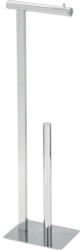 form&style Suport hârtie igienică form&style cu suport rezervă, crom (BM4139CR)