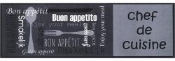 MD Entree Traversă / covor bucătărie MD Entree Cook&Wash Chef de cuisine 50x150 cm (7701515205) Covor