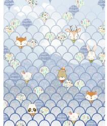 Komar Fototapet vlies Komar P037B-VD2 Shelly Bluewave 200x250 cm (P037B-VD2)