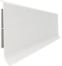 VILO Plintă Vilo Linela 413 PVC 2000x80x16 mm gri deschis (3026378)