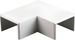 Dietzel Colțar în plan canal cablu Dietzel 40x25 mm, culoare albă (D-SFW-25-40)