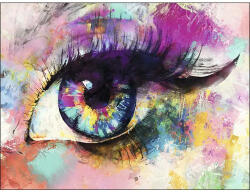 Pure Living Tablou canvas Pure Living In the Eye 84x16 cm (AN1990W5)