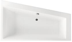 Radaway Cadă pe colț asimetrică Radaway Palea 170x100, 5x48, 50 cm colț dreapta acril alb (WA1-34-170x100P)