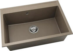 FAT Chiuvetă bucătărie fatgranit 1 cuvă FAT Avangard 231 49x70 cm fără picurător Frappe (231-1009) Chiuveta