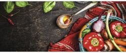 Pure Living Tablou sticlă Pure Living Kitchen Utensils I 30x80 cm (GLA1841C)