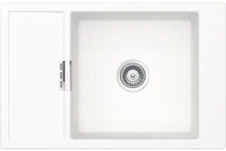 SCHOCK Chiuvetă bucătărie cristadur 1 cuvă Schock Mono D-100XS 51x78 cm cu picurător Polaris reversibilă (MOND100XPOLA) Chiuveta