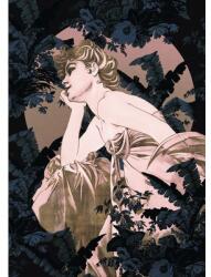 Komar Fototapet vlies Komar HX4-019 Songes Bleu 200x280 cm (HX4-019)