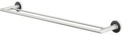 Tiger Suport prosop baie TIGER Cooper, tip bară, cu 2 brațe, 65, 2 cm, inox/negru (800232)