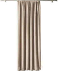 Mendola Draperie semiopacă cu rejansă Mendola Castellano bej 250x260 cm (10-237CAST-4-R011)