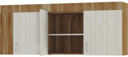 haaus Mobilă de bucătărie Reno, L 150 cm, prun/ulm deschis (910037)